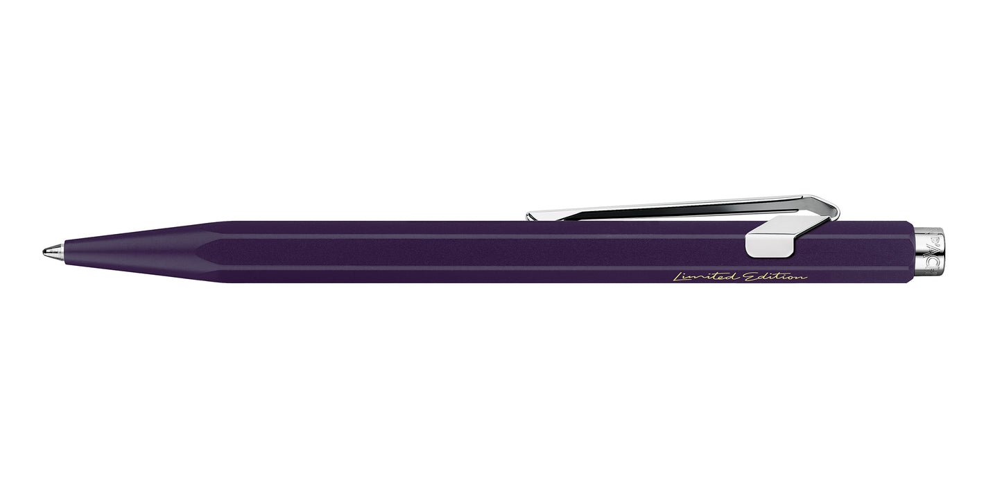 CANETA CARAN D'ACHE 849 PURPLE