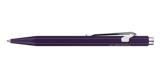 CANETA CARAN D'ACHE 849 PURPLE