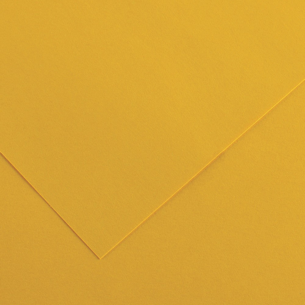 PAPEL CANSON COLOR 120G/M2 AMARELO  A4