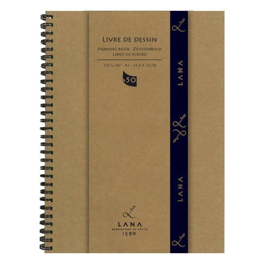 SKETCH BOOK LANA LIVRE DE DESSIN A5 150g/m2 50 FOLHAS