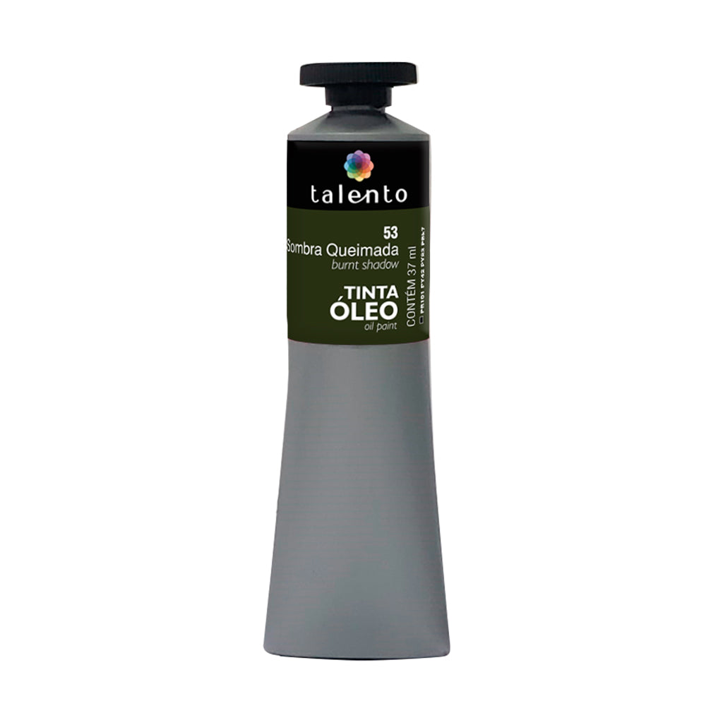 OLEO TALENTO 037ML 53 SOMBRA QUEIMADA