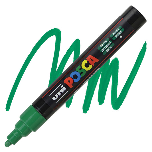 CANETA POSCA PC-5M 06 VERDE