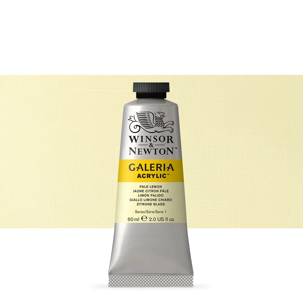 ACRILICA WINSOR NEWTON GALERIA 60ml 434 PALE LEMON