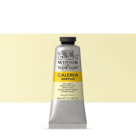 ACRILICA WINSOR NEWTON GALERIA 60ml 434 PALE LEMON