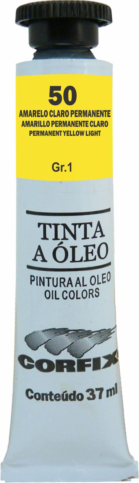 OLEO CORFIX 37ML 50 AMARELO CLARO