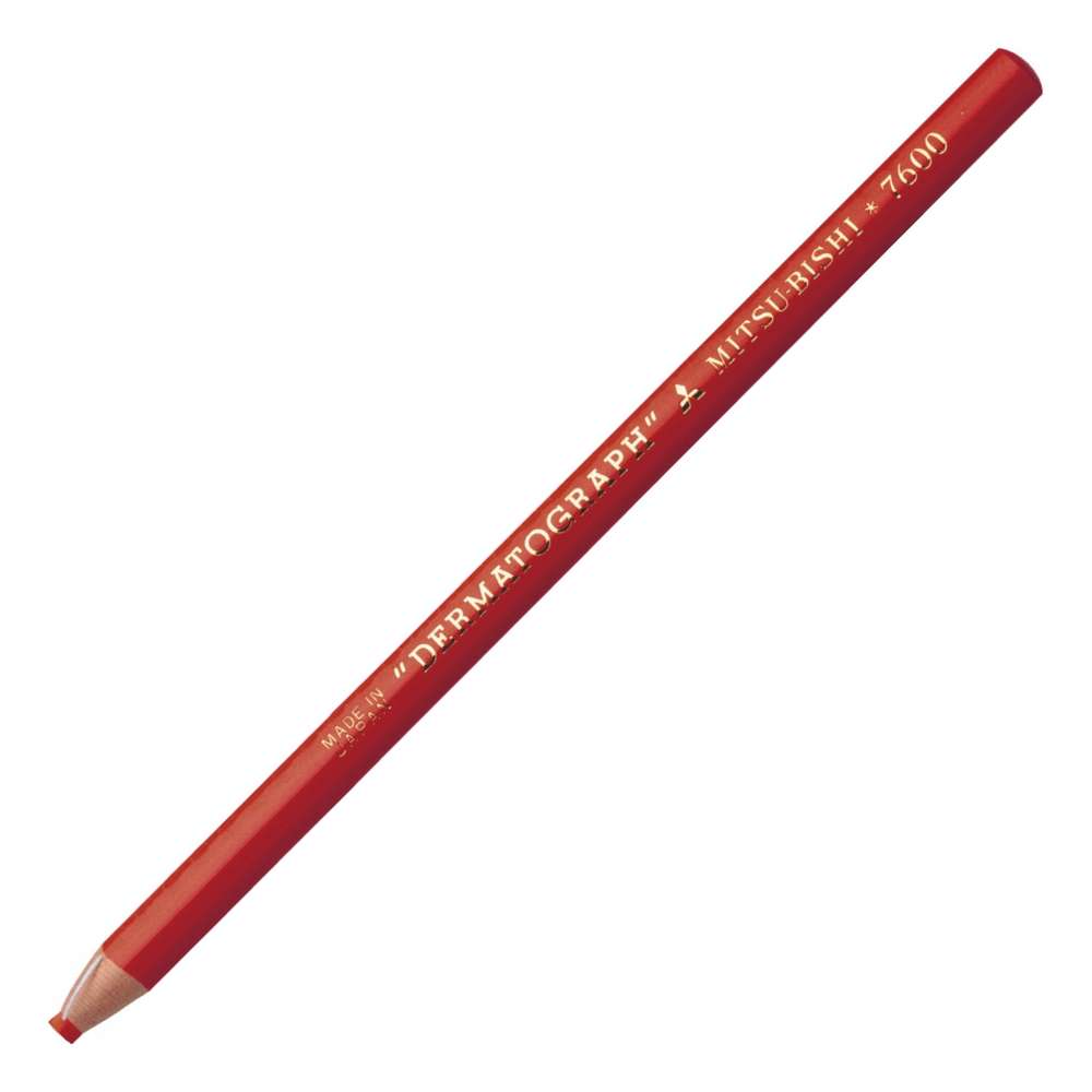 LAPIS DERMATOGRAFICO MITSUBISHI VERMELHO