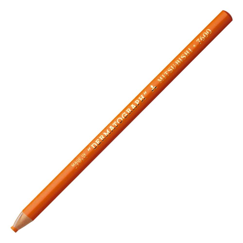 LAPIS DERMATOGRAFICO MITSUBISHI LARANJA