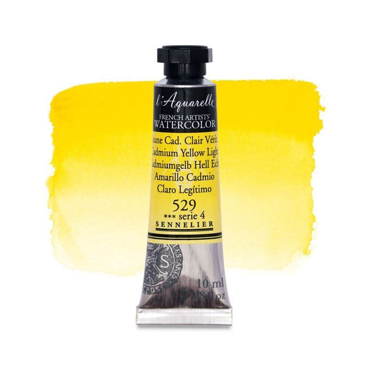 AQUARELA SENNELIER L'AQUARELLE 529 CADMIUM YELLOW LT 10ML S4