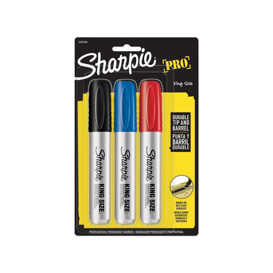 MARCADOR SHARPIE KING SIZE 03 CORES