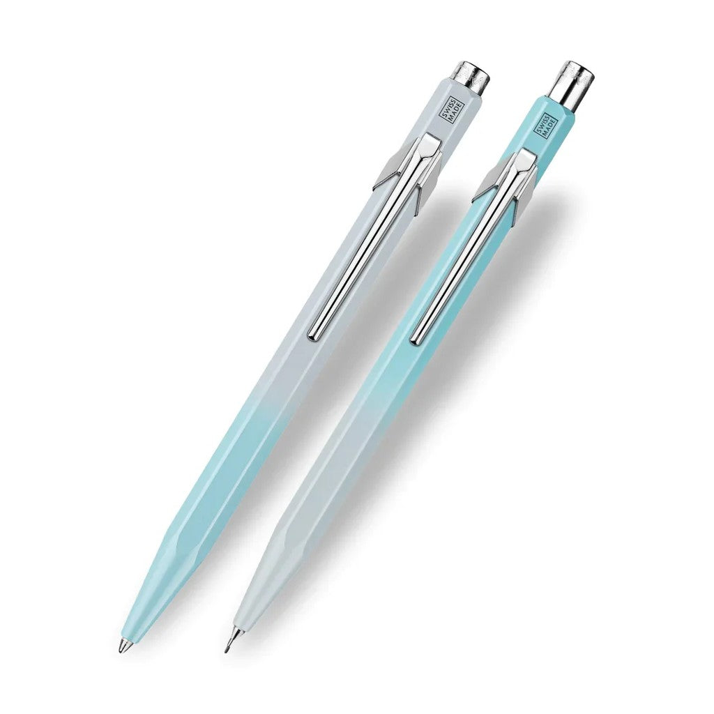 CANETA E LAPISEIRA CARAN DACHE BLUE LAGOON 8490704