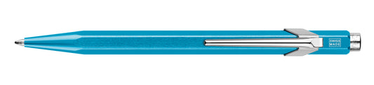 CANETA CARAN D'ACHE 849 POP LINE METAL - TURQUOISE