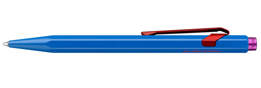 CANETA CARAN D'ACHE 849 CLAIM YOUR STYLE - COBALT