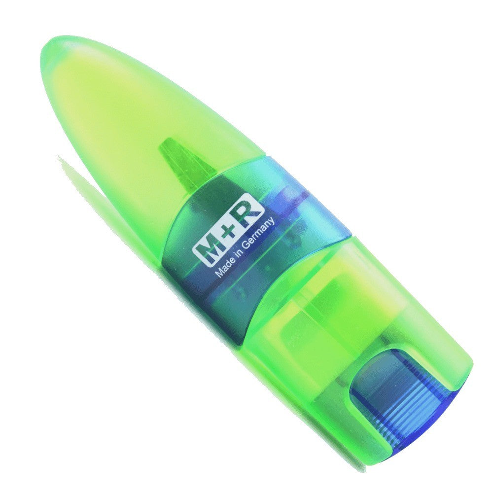 APONTADOR MONO M+R ELLIPSTICK SWING C/ BORRACHA E RESERV.