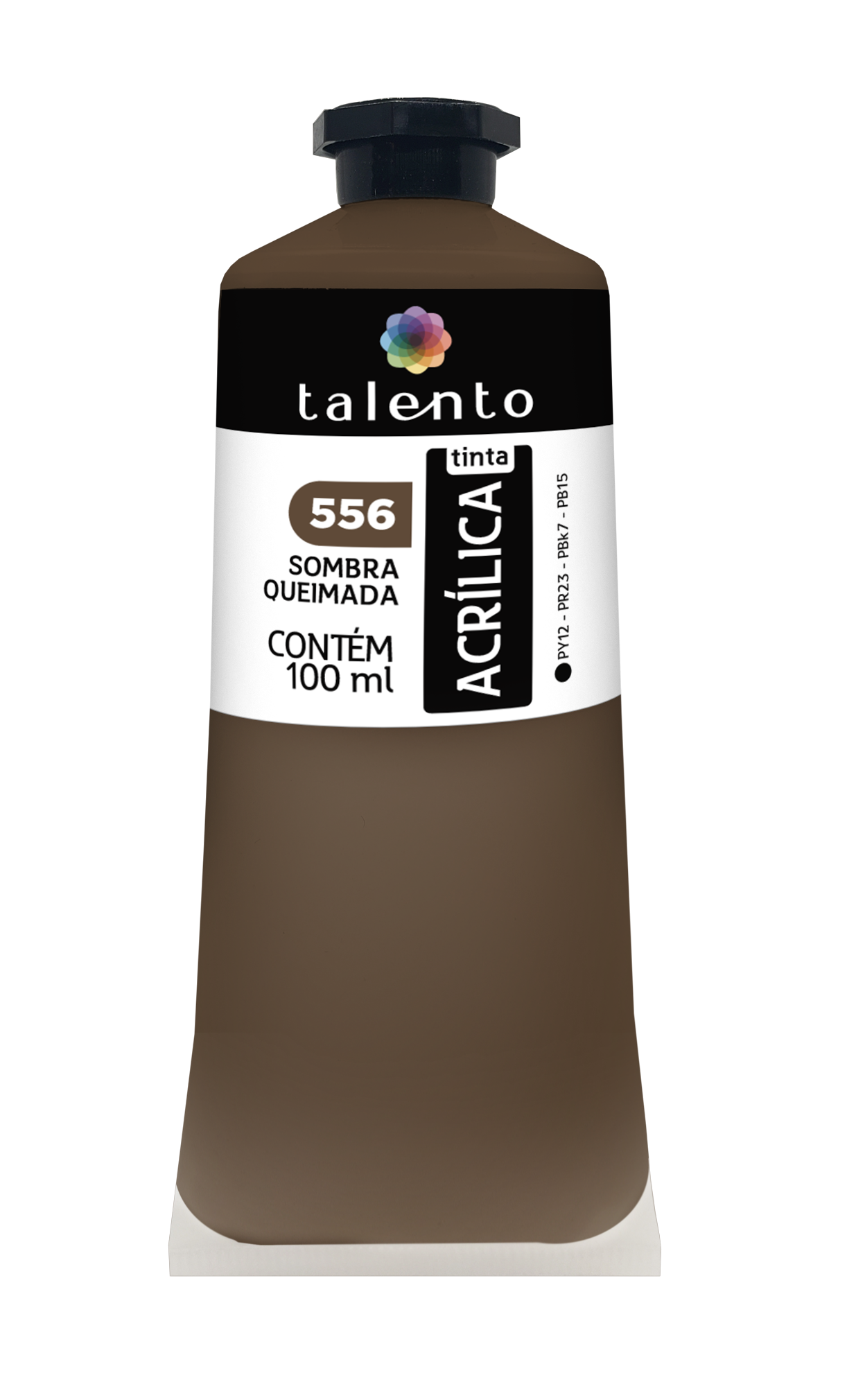 ACRILICA TALENTO 100ML 556 SOMBRA QUEIMADA