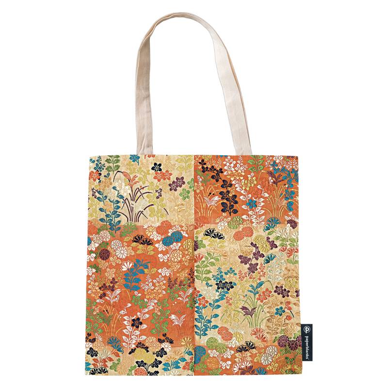 SACOLA CANVAS BAG PAPERBLANKS BAG KARA-ORI 9328-2