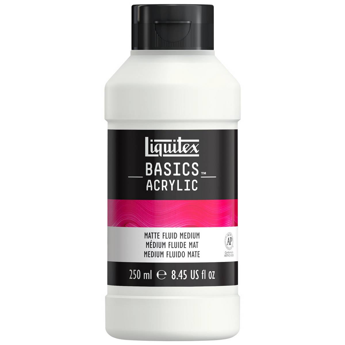 MEDIUM LIQUITEX BASICS FLUID MATTE 250ML 1041005