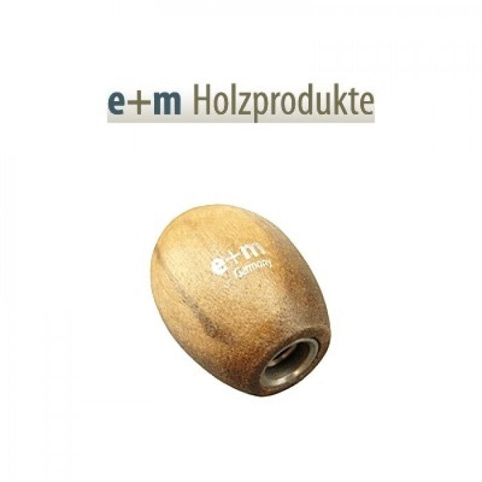 APONTADOR MONO 5,6mm OVAL WALNUT E+M