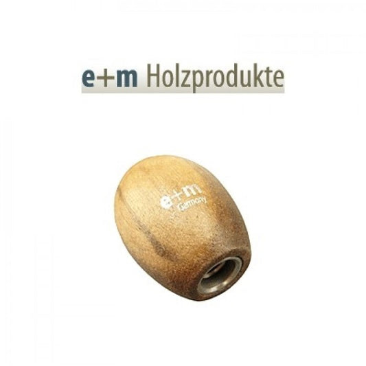 APONTADOR MONO 5,6mm OVAL WALNUT E+M