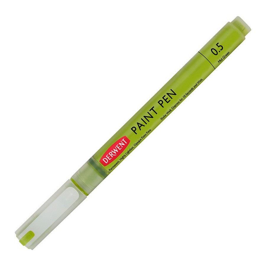 CANETA DERWENT PAINT PEN 0,5MM 13 MID GREEN (#13 ENVY)