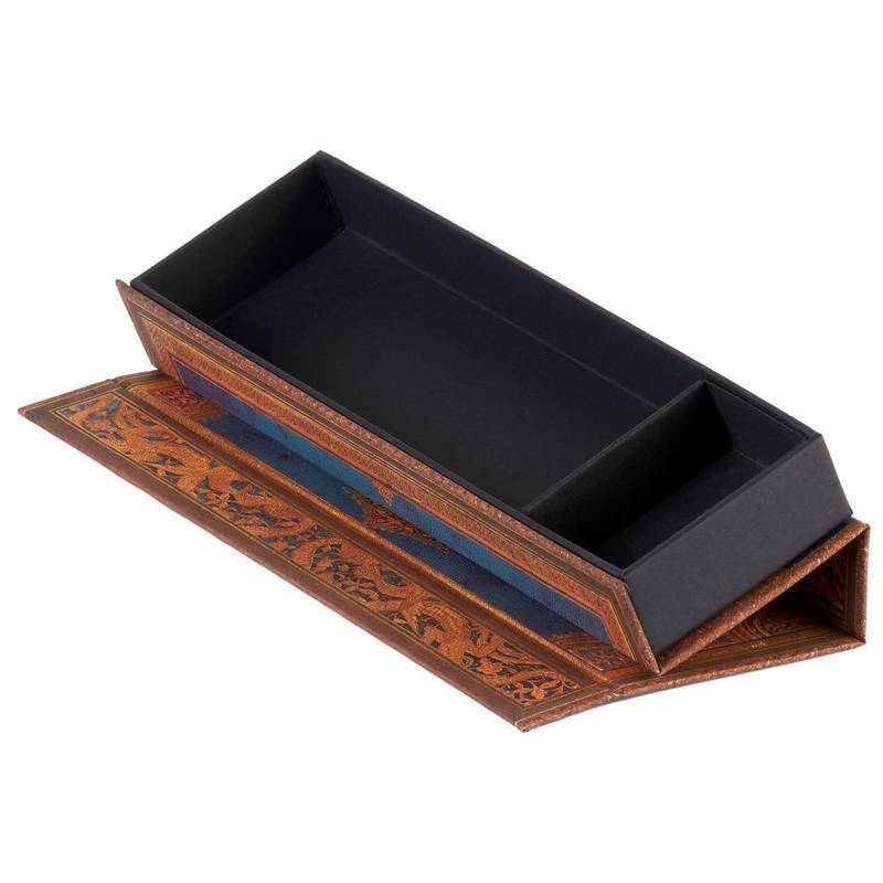 ESTOJO PAPERBLANKS SAFAVID INDIGO PA0528-5