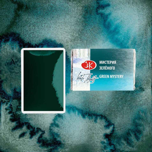 AQUARELA WHITE NIGHTS 779 METAMORPHOSES GREEN MYSTERY