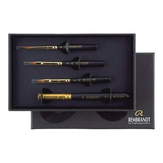 ESTOJO PINCEIS TALENS REMBRANDT LUXURY WATER COLOUR SET