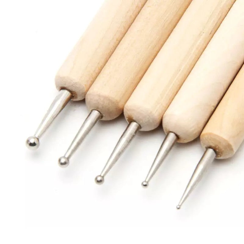 BOLEADOR KERAMIK ACO PONTA DUPLA JG 5 PCS