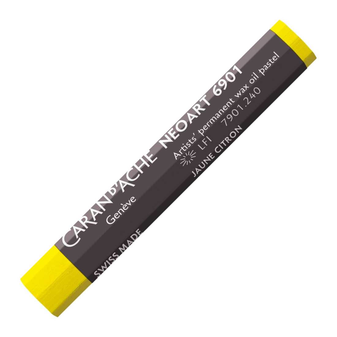 PASTEL CARAN D´ACHE NEOART 240 LEMON YELLOW