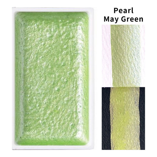 AQUARELA GANSAI TAMBI KURETAKE PEARL MAY GREEN MC21-751