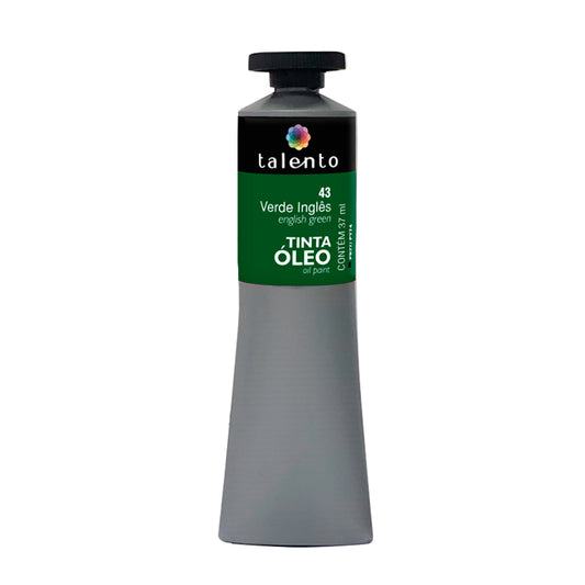 OLEO TALENTO 037ML 43 VERDE INGLES