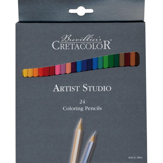 LAPIS COR CRETACOLOR ARTIST STUDIO 24 CORES 280 24