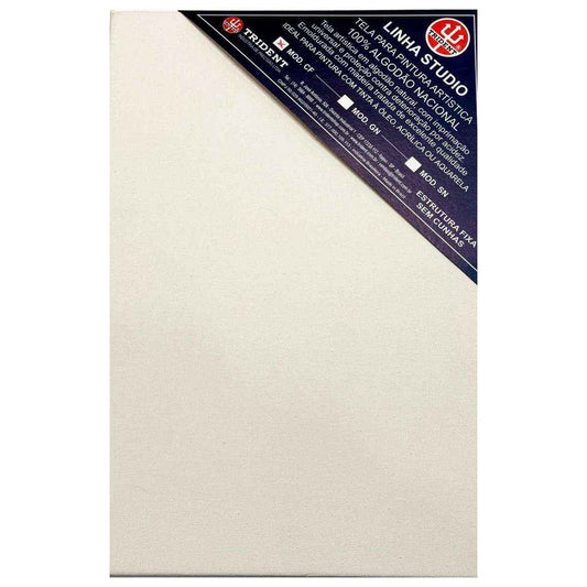 TELA TRIDENT STUDIO CF NACIONAL 40x50x3,5cm