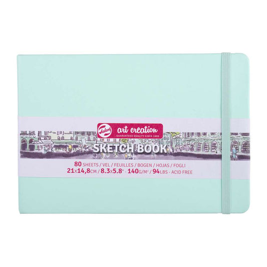 SKETCHBOOK TALENS FRESH MINT 21X15 80FLS
