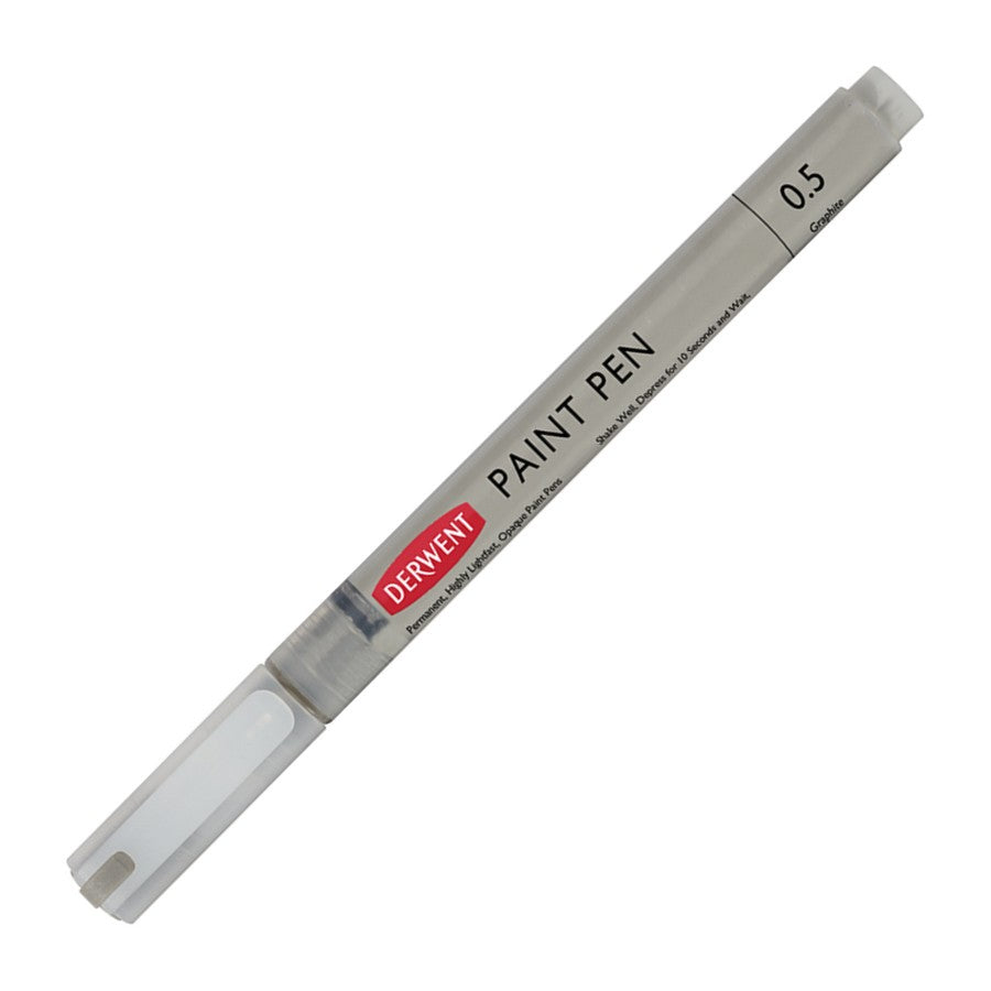 CANETA DERWENT PAINT PEN 0,5MM 17 GRAPHITE (#17 GRAPHITE)