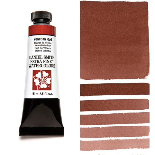 AQUARELA DANIEL SMITH 15ml EXTRA FINE Venetian Red 111