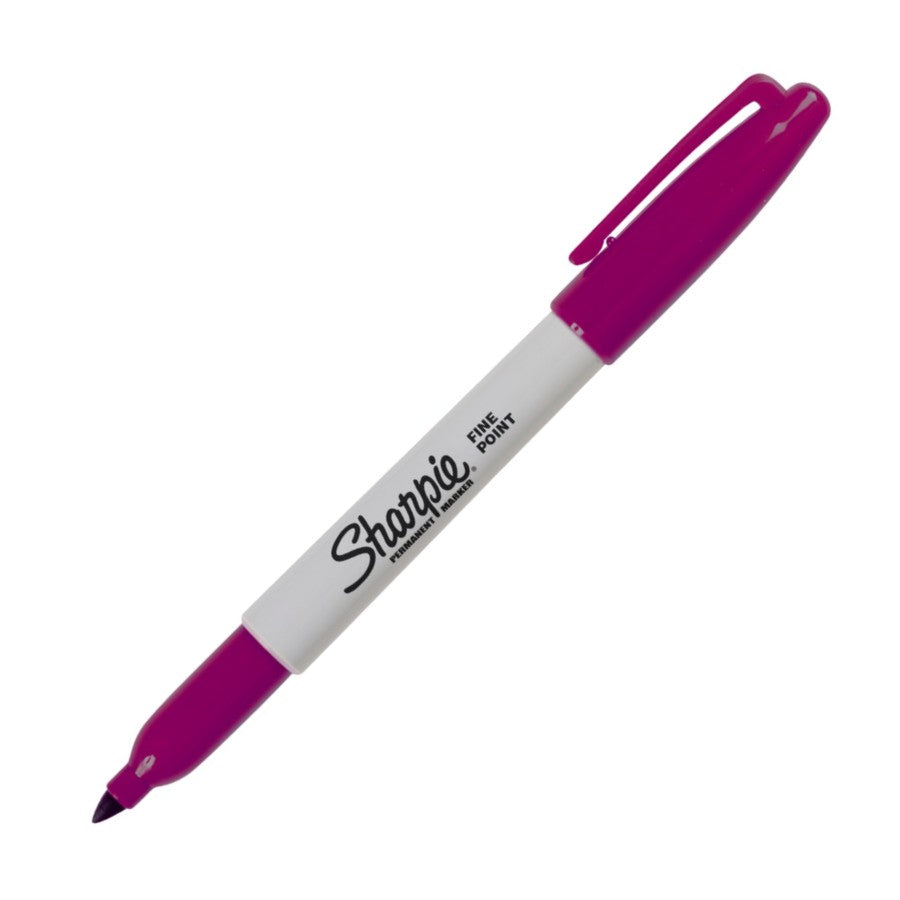 CANETA SHARPIE FINE PERMANENTE MAGENTA
