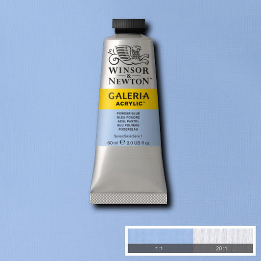 ACRILICA WINSOR NEWTON GALERIA 60ml 446 POWDER BLUE 2120446