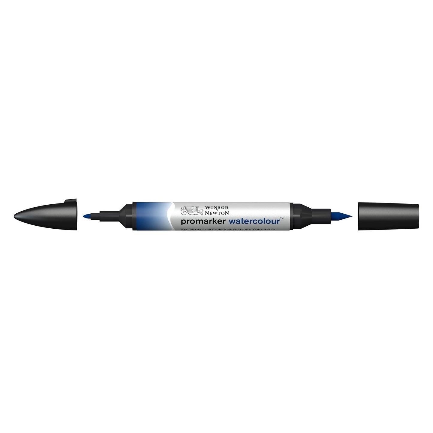MARCADOR WINSOR NEWTON WATERCOLOUR 514 PHTHALO BLUE