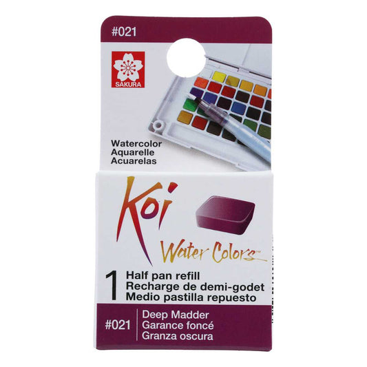 AQUARELA SAKURA KOI HALF PAN GARANCA ESCURA - 21