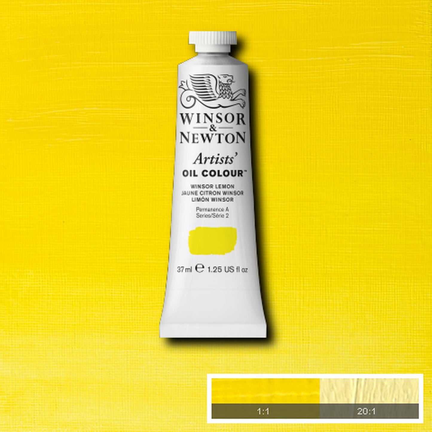 OLEO WINSOR NEWTON ARTISTS 037ML 722 WINSOR LEMON S2