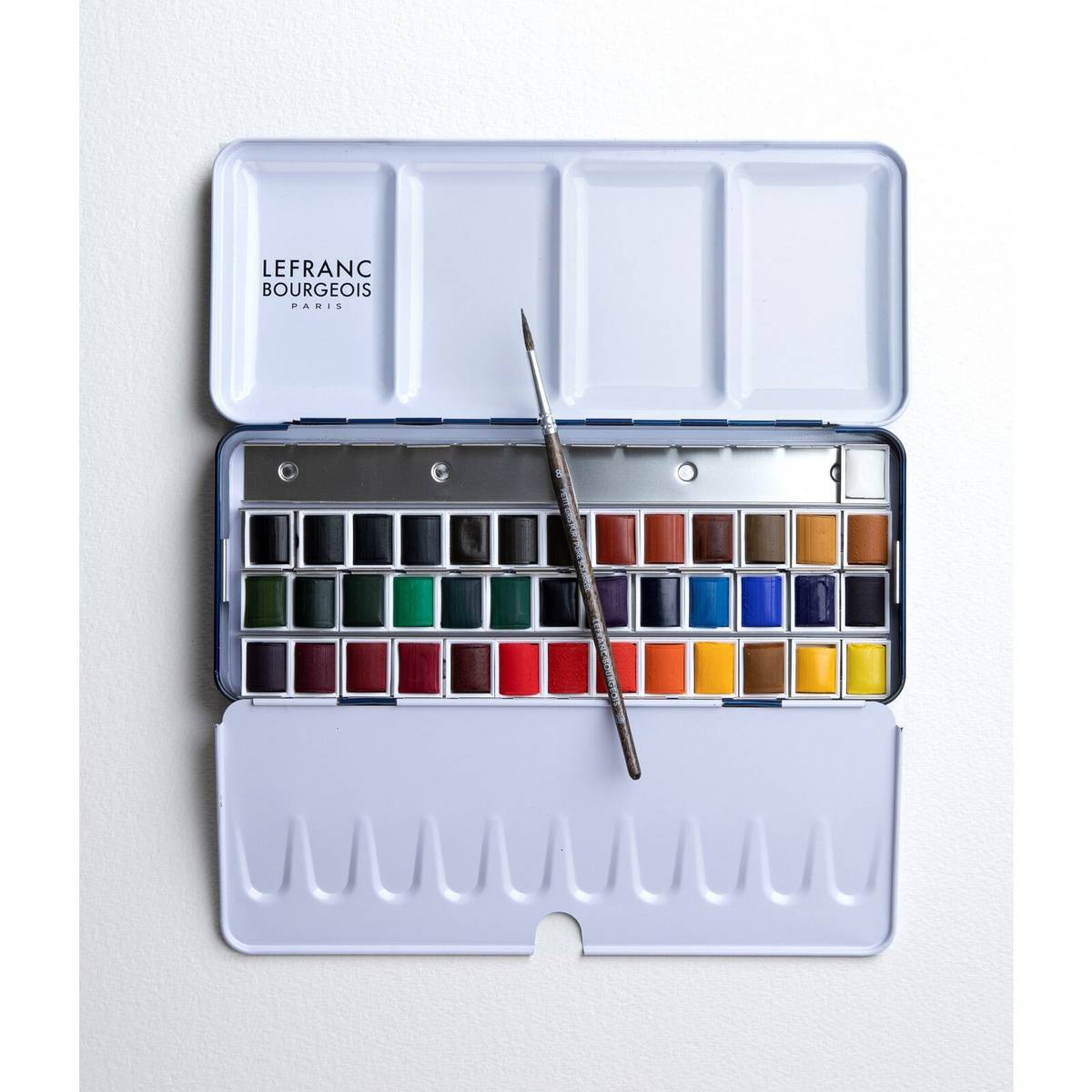 ESTOJO AQUARELA LEFRANC BOURGEOIS FINE 40 HALF PAN 301447