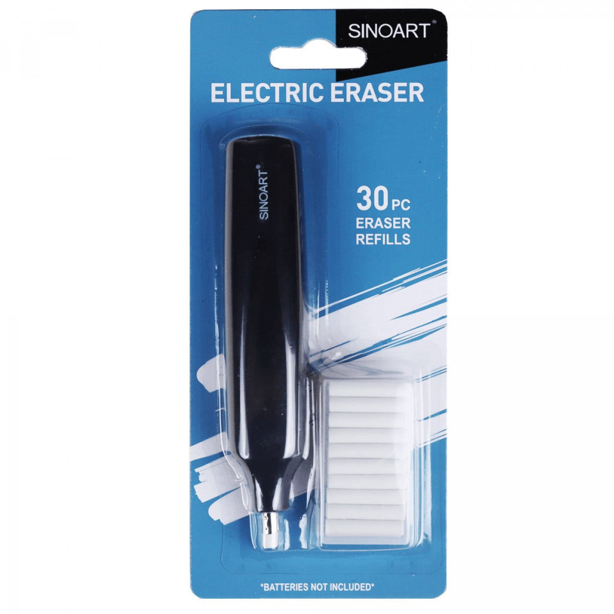 BORRACHA ELETRICA PARA DESENHO SINOART + 30 REFIS SFT0255