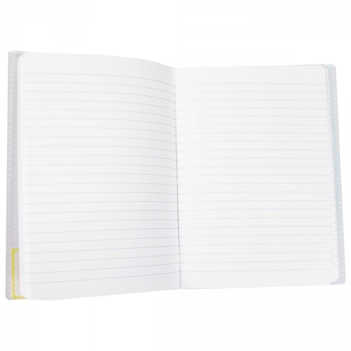 CADERNO CLAIREFONTAINE KOVERBOOK AZUL A5 96F PAUTADO