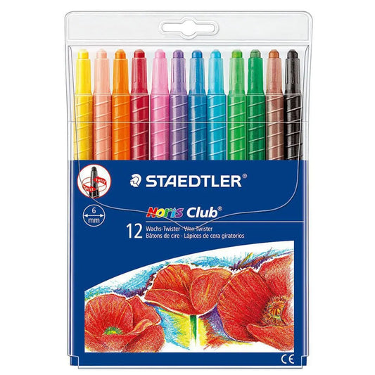 GIZ DE CERA STAEDTLER NORIS TWISTER 12 CORES 221 NW12