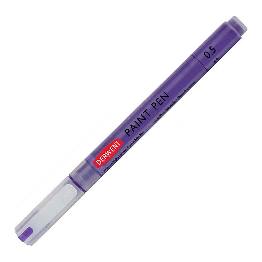 CANETA DERWENT PAINT PEN 0,5MM 07 VIOLET (#07 RAIN)