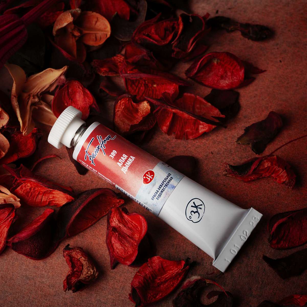 AQUARELA WHITE NIGHTS 389 TONS GRANULADOS SCARLET MIST 10ML