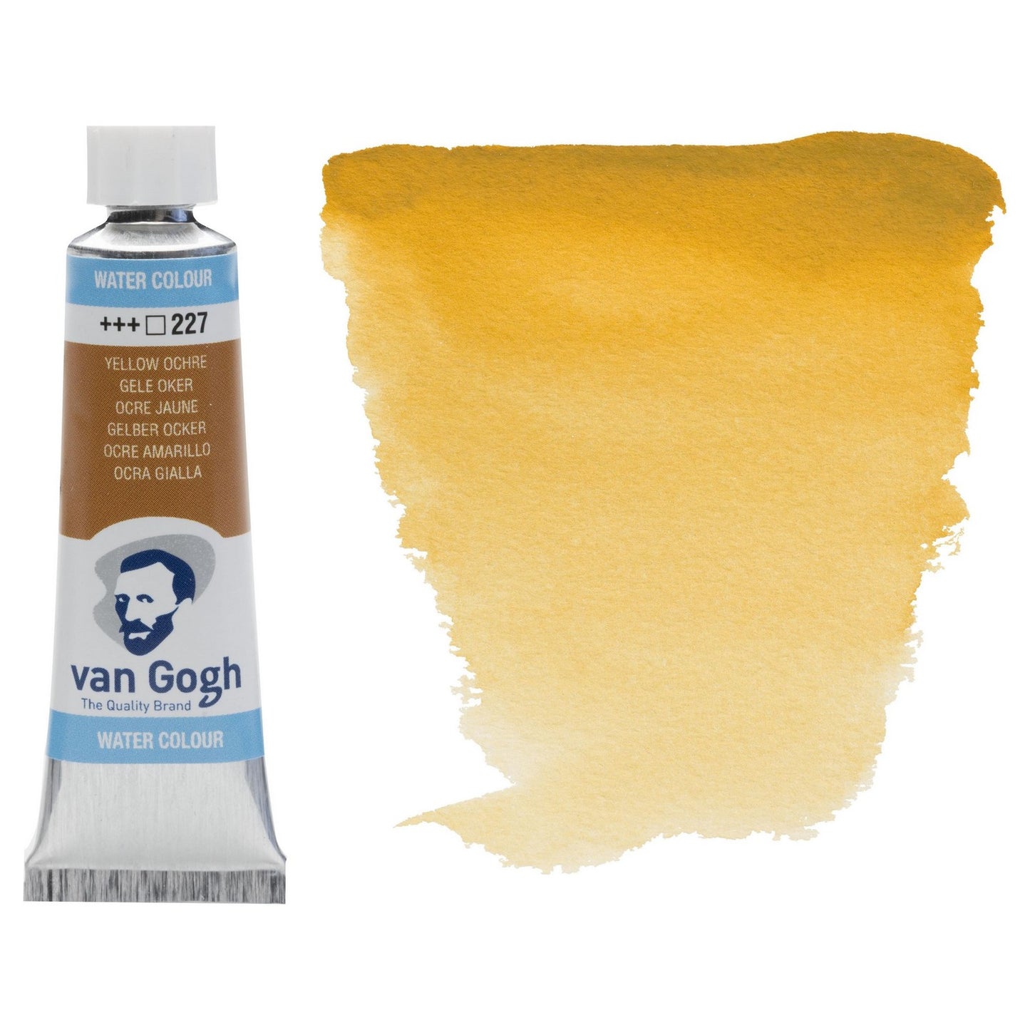 AQUARELA TALENS VAN GOGH 227 YELLOW OCHRE 10ML