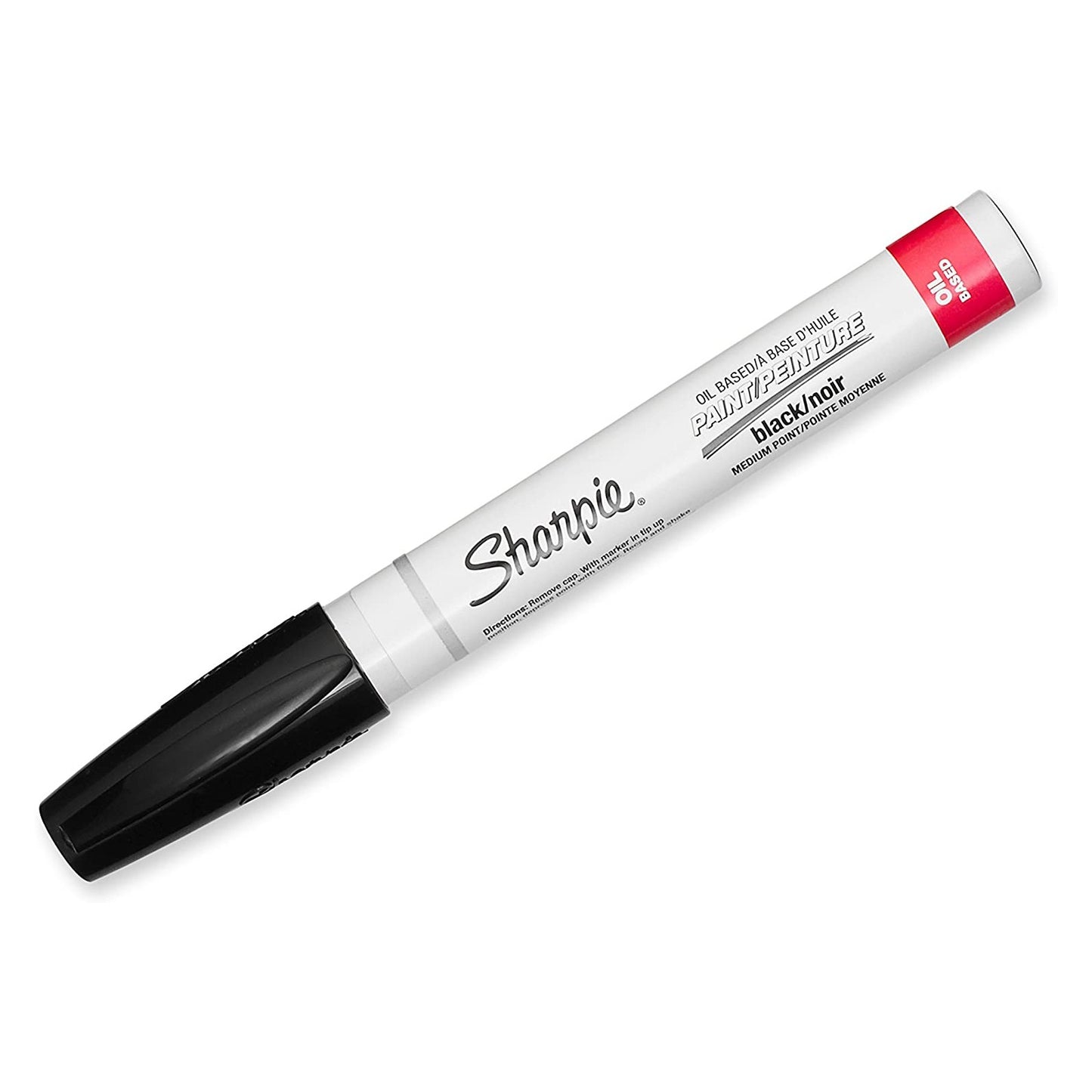CANETA SHARPIE PAINT OIL BASED MEDIUM PRETO