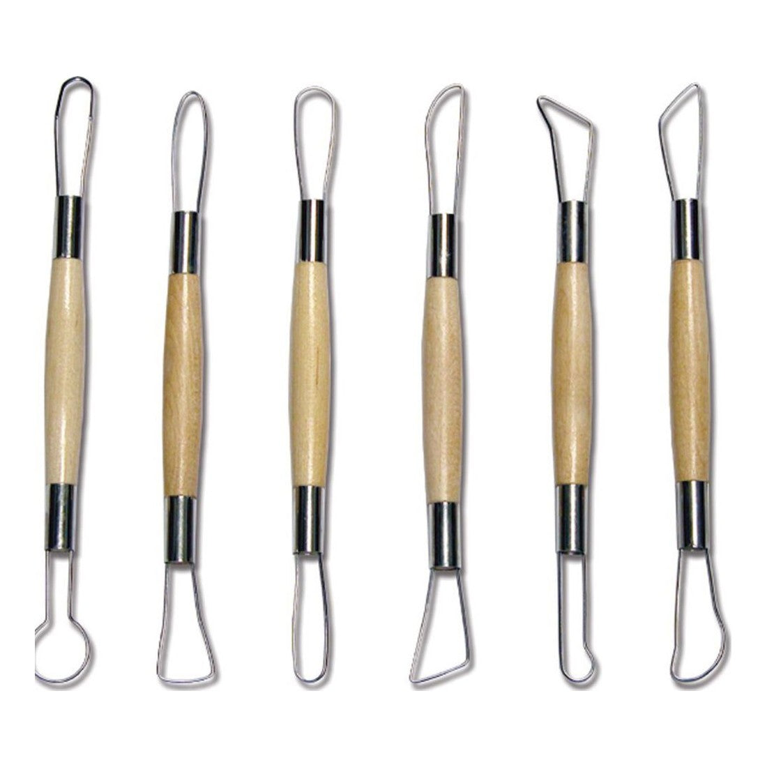 ESTECAS ARAME JG C/ 06 PEÇAS 6" POL ROYAL LANGNICKEL RSET-PO