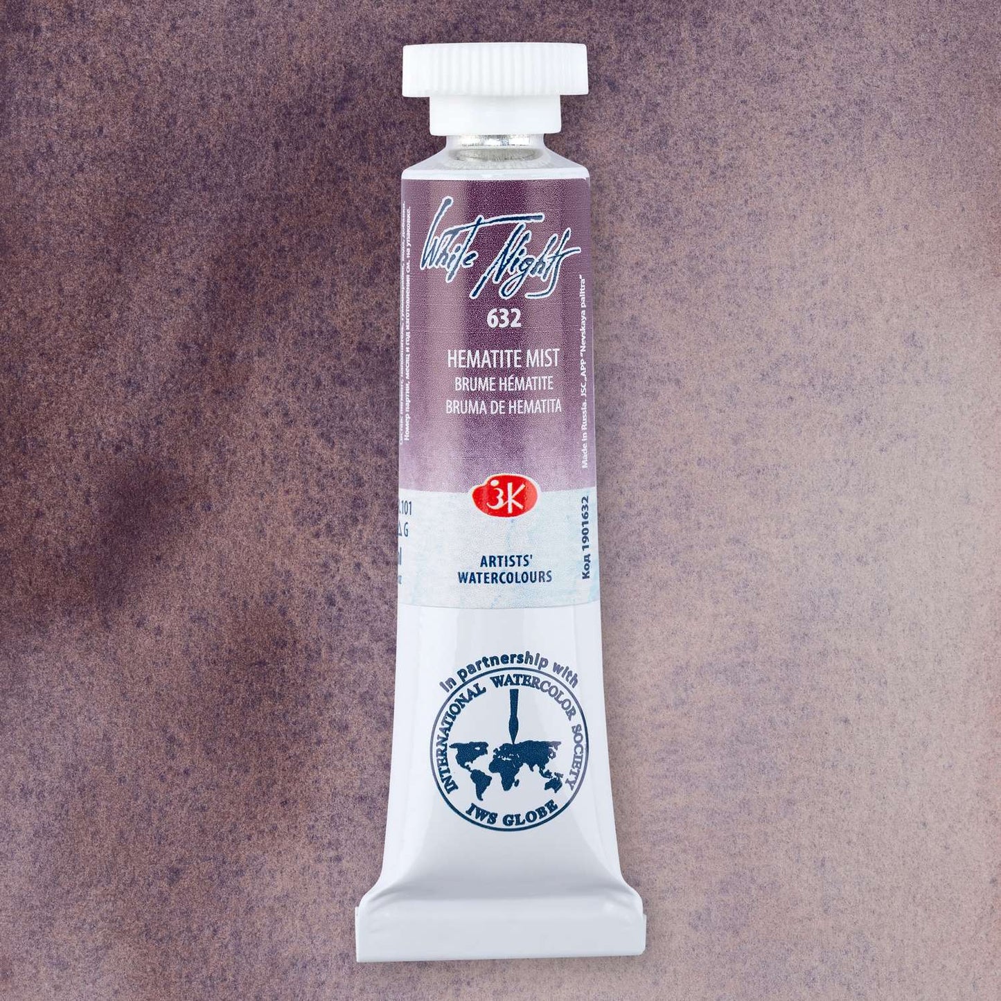 AQUARELA WHITE NIGHTS 632 TONS GRANULADOS HEMATITE MIST 10ML S2